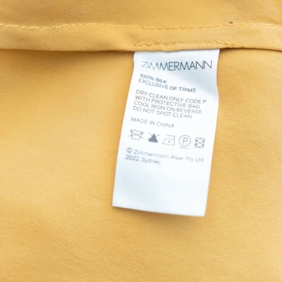 Zimmermann. Silk Wrap Midi Dress. - Picture 14 of 15